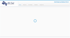 Desktop Screenshot of hiendprosolutions.com